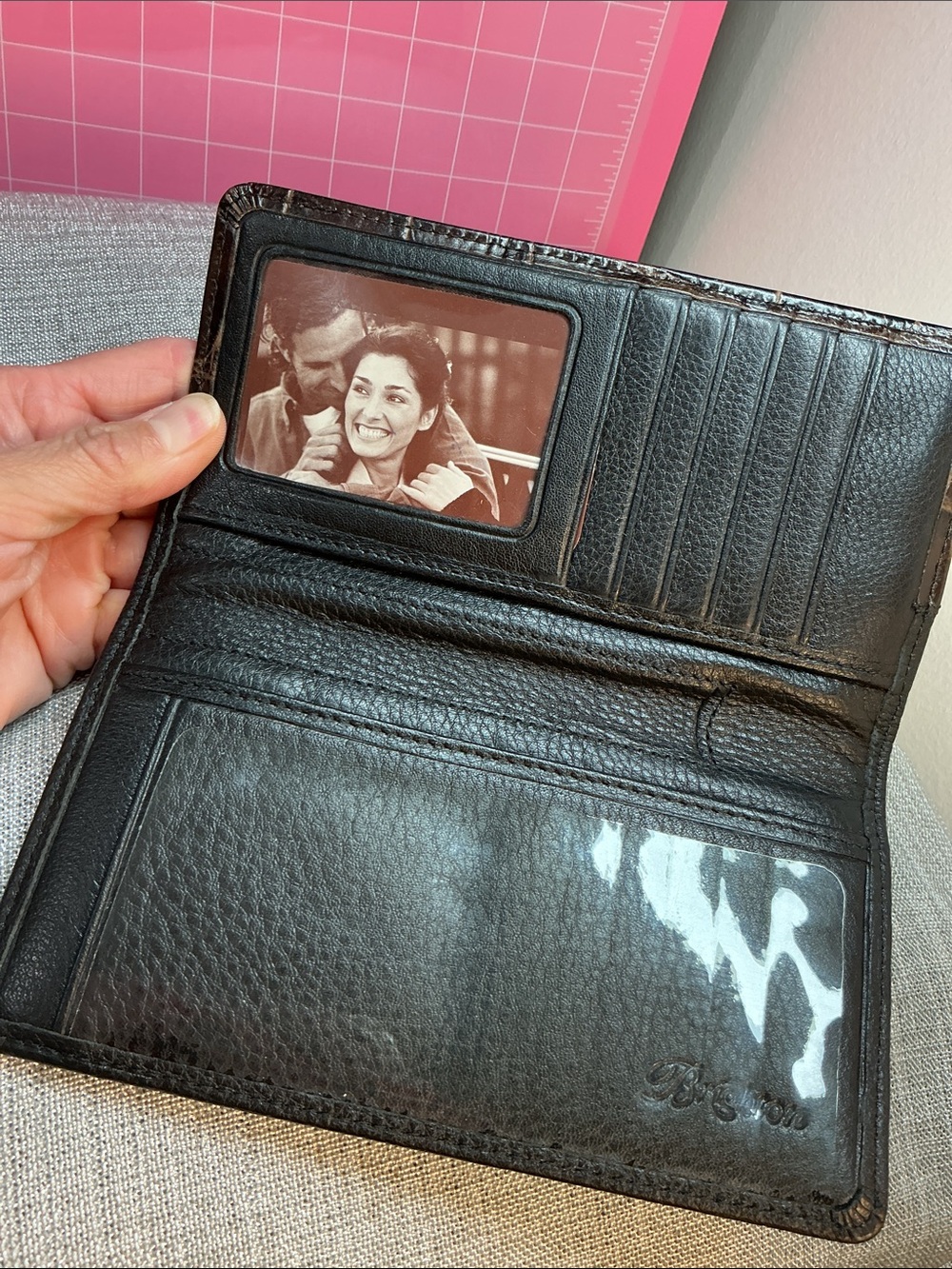Brighton checkbook wallet - Picture 4 of 8